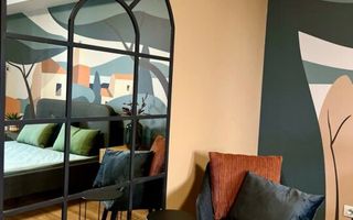 Apartament cu o camera,  45 mp - Zona Mall, Italian Residence - Poză 11