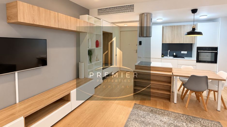 Apartament 2 camere de închiriat One Herăstrău Plaza, terasă 35 mp - Poză 3