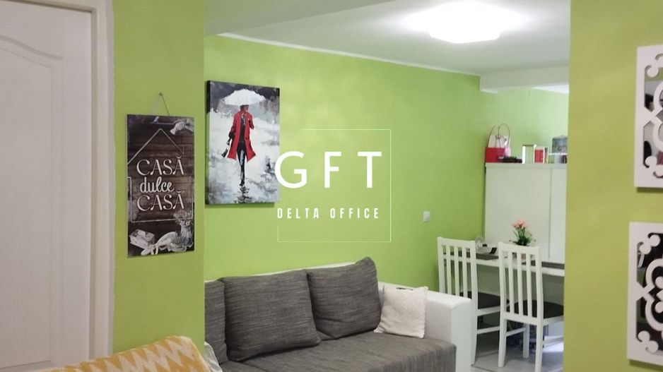 Apartament 2 camere 43,5 mp-balcon-lift-mobilat, utilat-Zona Pompieri - Poză 3