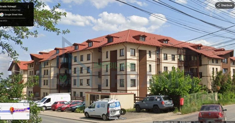 Teren intravilan construibil de vanzare, 1179 mp, zona Galata/Miroslava, Iasi - Poză 1