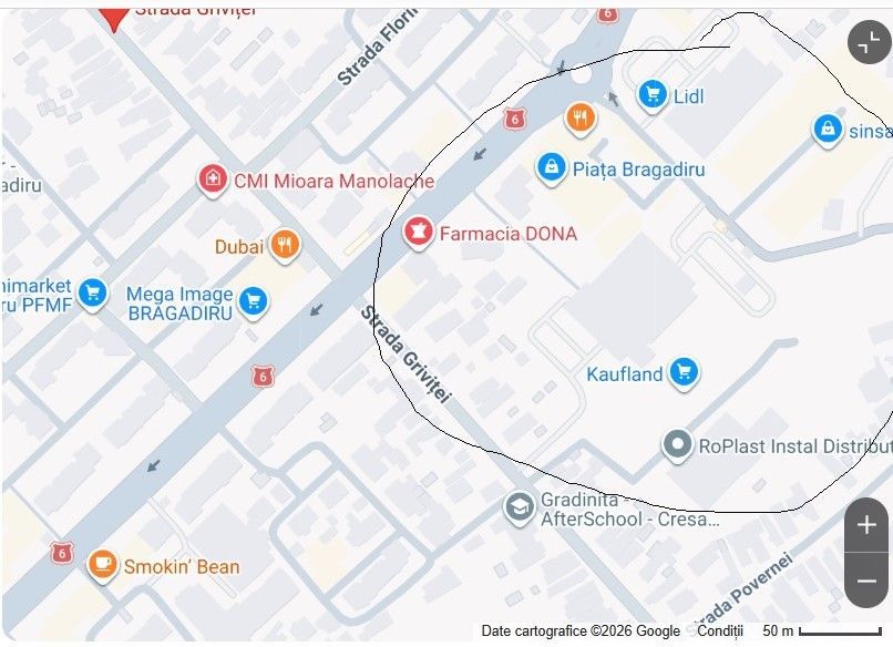 Vanzare Teren 400mp Ultracentral Bragadiru, langa Kaufland (Str. Grivitei) - Poză 3