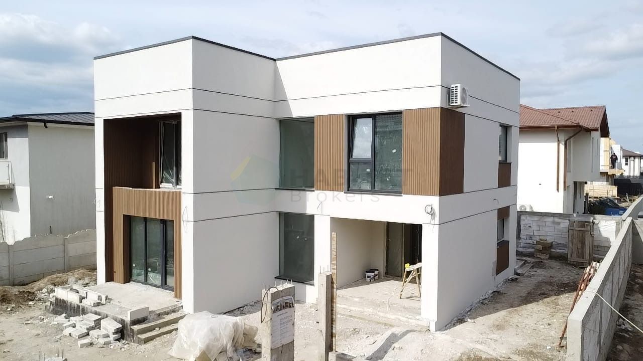 Vila individuala 4 camere | Teren 425 mp - Poză 1