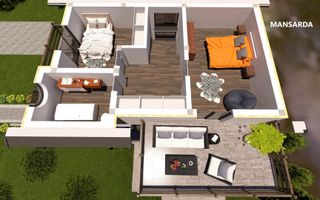 Casă individuală Noua 2026 P+E /Măgura Residence/ Mihăești – VL - Poză 8