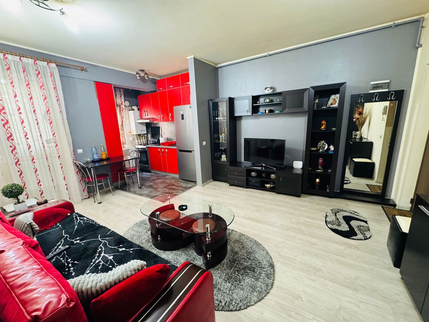 Berceni -Aurel Persu 2 camere mobilat utilat -loc de parcare - Poză 1