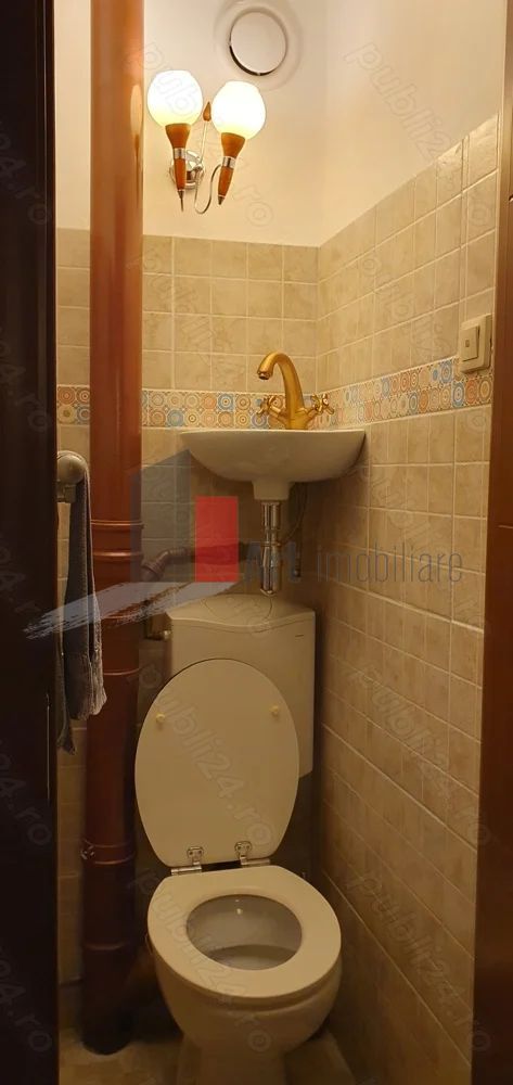 Vânzare apartament 3 camere 2 băi cu centrală Brâncoveanu - Covasna - Poză 7
