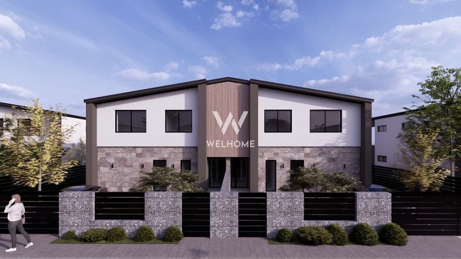 Duplex de vanzare-proiect nou-Sura Mica,Sibiu - Poză 2