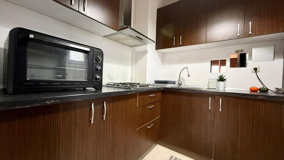 COSMOPOLIS - Apartament cu 2 camere tip studio, mobilat si utilat. - Poză 8