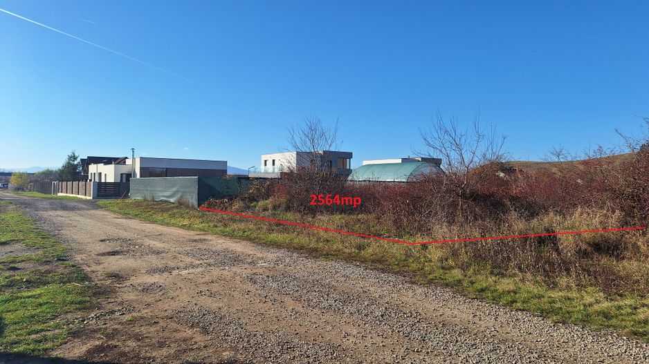 Teren intravilan Sanpetru livada PUZ 2564mp - Poză 6