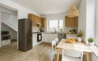 Casă NOUĂ cu 4 camere | Curte Liberă 280 mp | Bd. Uverturii – Virtuții - Poză 24