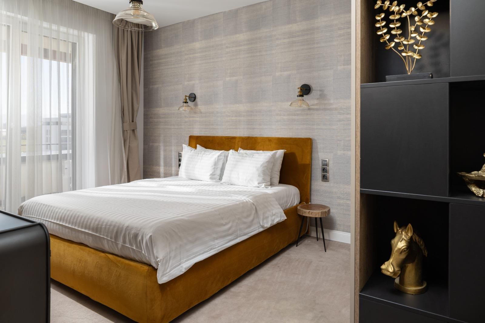 Penthouse 4 camere Kasper | Terasa 160mp cu View si Jacuzzi - Poză 6