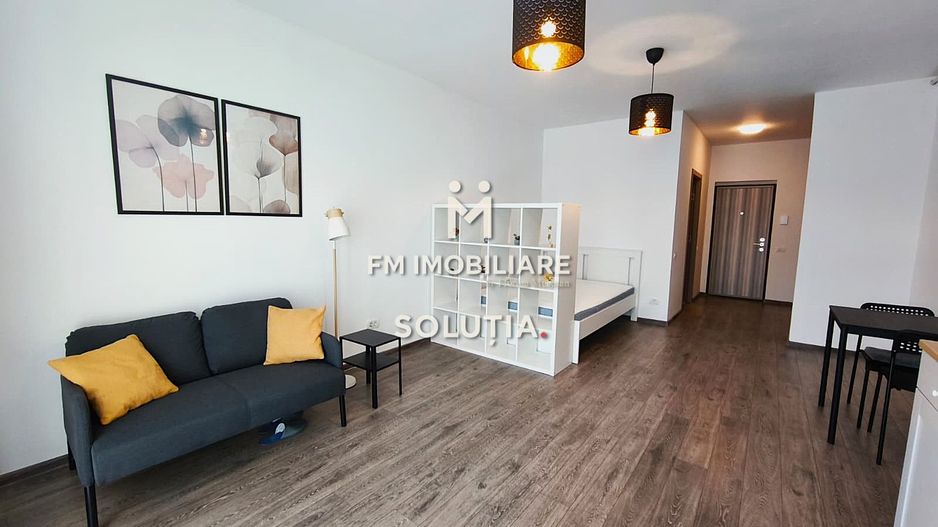 Apartament 1 cameră | imobil nou | loc de parcare | strada Anton Pann - Poză 1