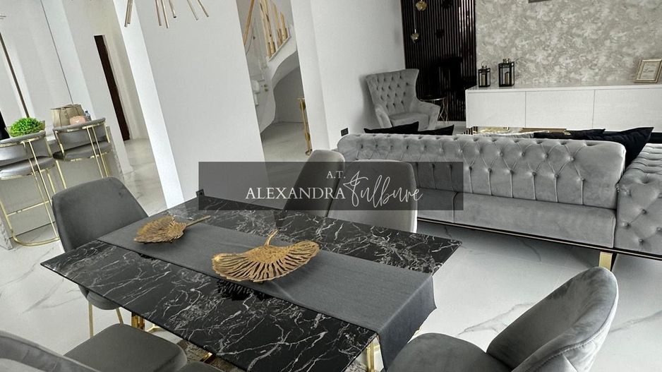 Casă individuală | finisaje moderne | la cheie | curte | Salicea - Poză 1