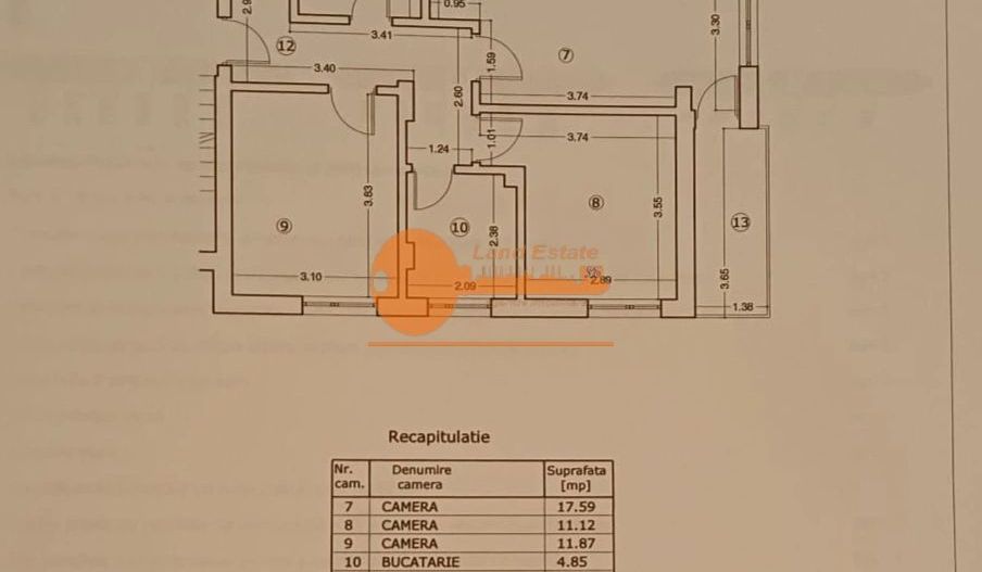Apartament 3 camere Mihai Bravu - Poză 8