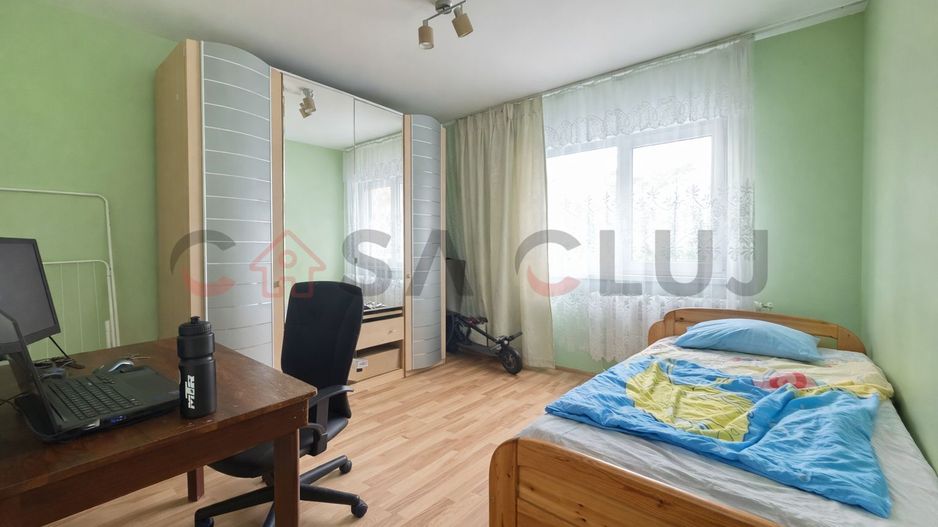 3 camere, decomandat, zona Kaufland Mănăștur! - Poză 3