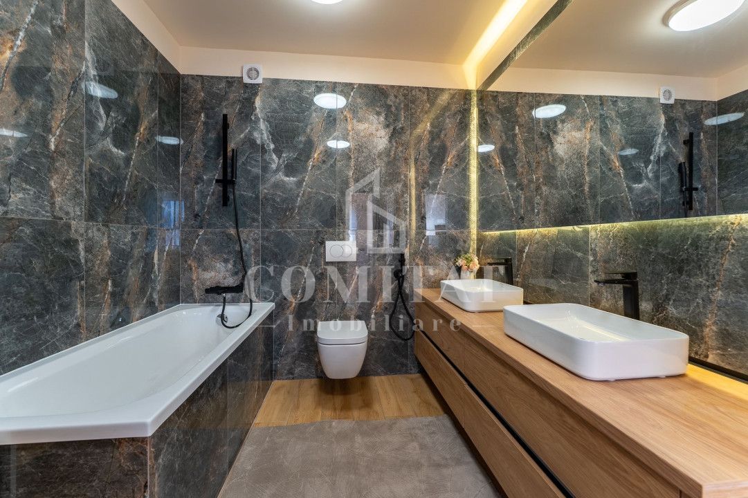 Apartament ultrafinisat | 2 camere | Zona Parcului Poligon - Poză 15