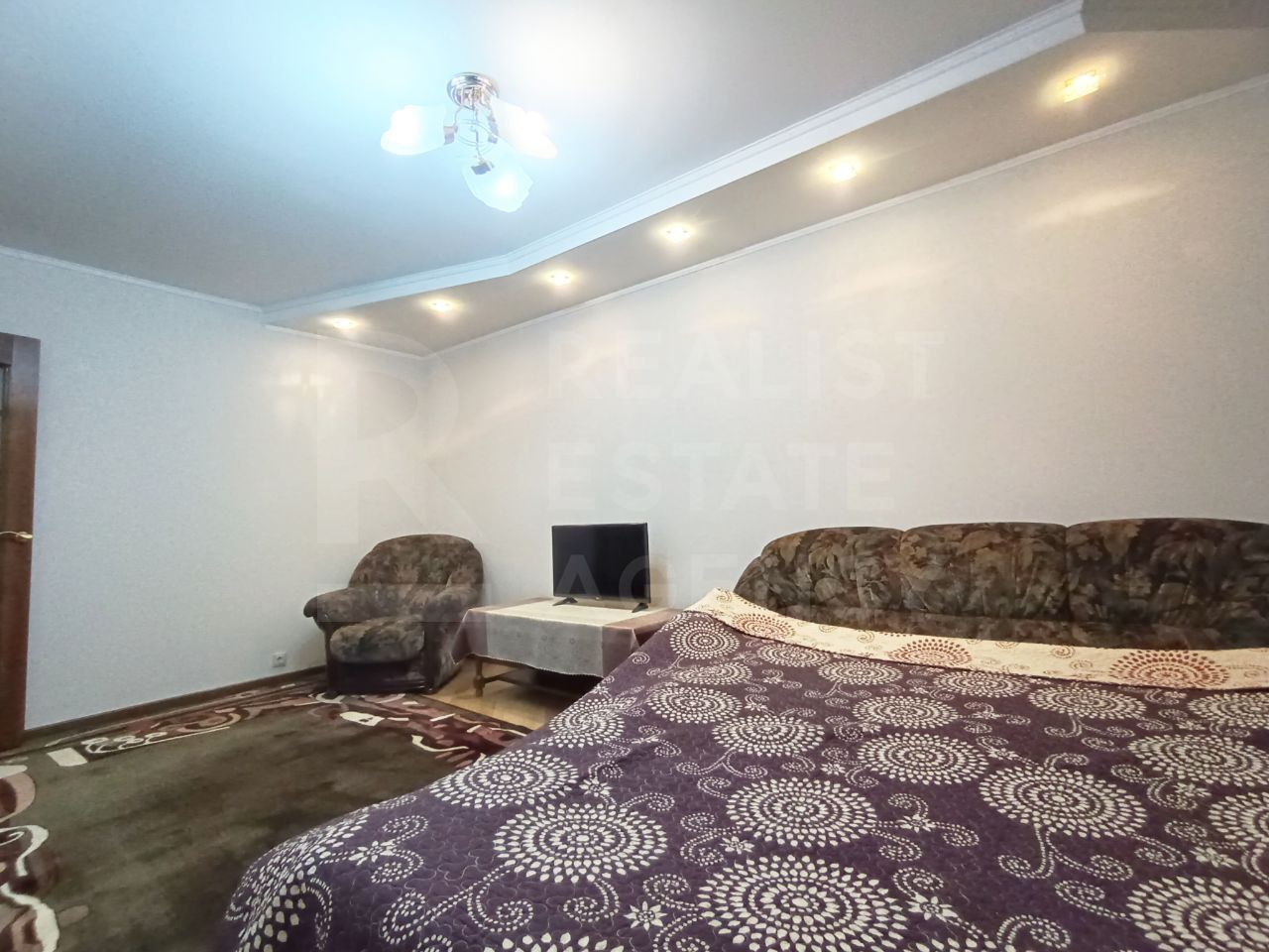 Chirie, apartament, 1 cameră, bd. Decebal, Botanica - Poză 9