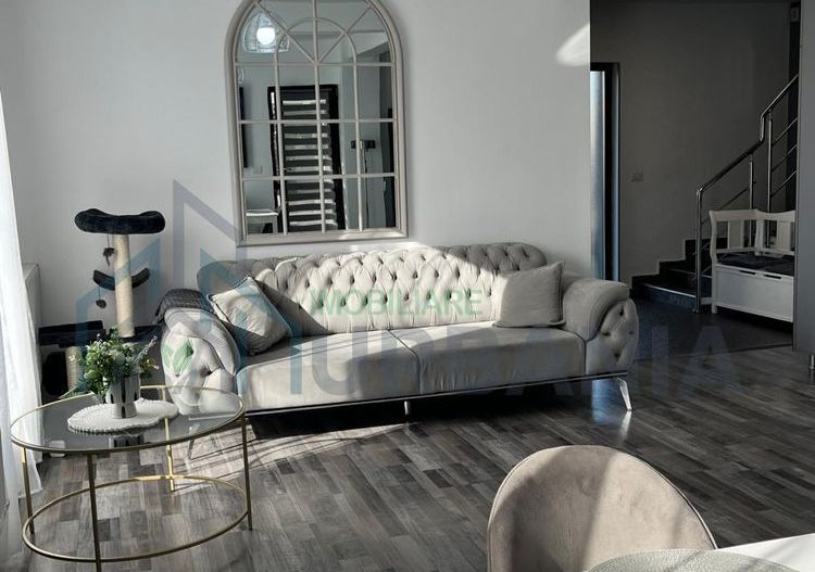 Casă modernă de vânzare în Valea Lupului, 4 camere și birou, construită în 2017 - Poză 3
