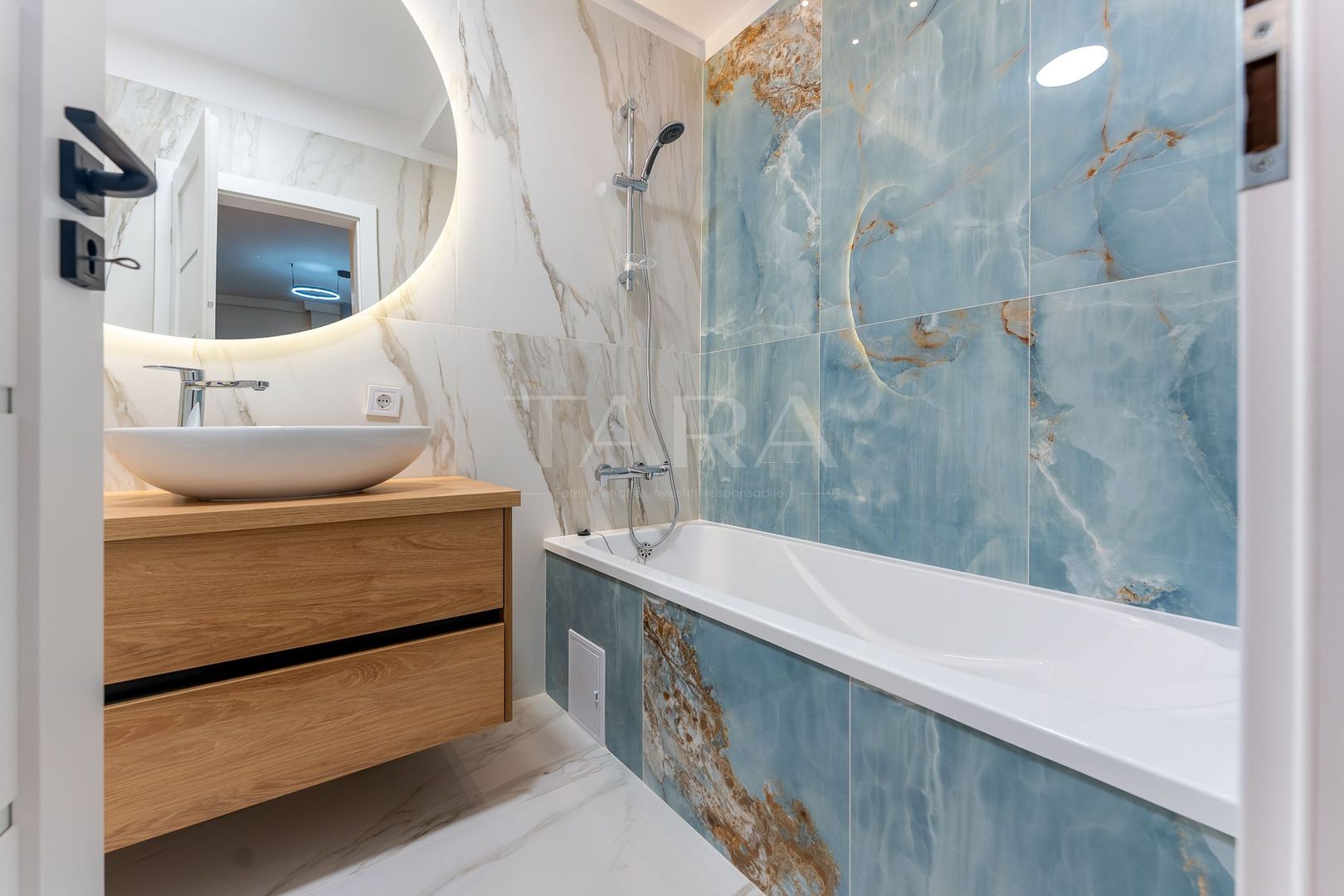 Apartament modern, gata de locuit – Florești. - Poză 12