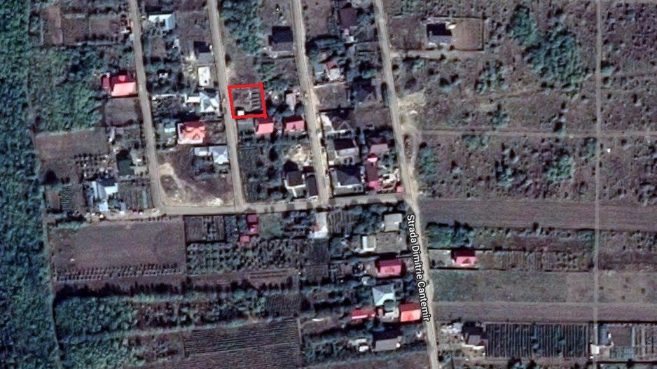 Teren intravilan 500 mp, zona Dimitrie Cantemir - Delea; - Poză 1