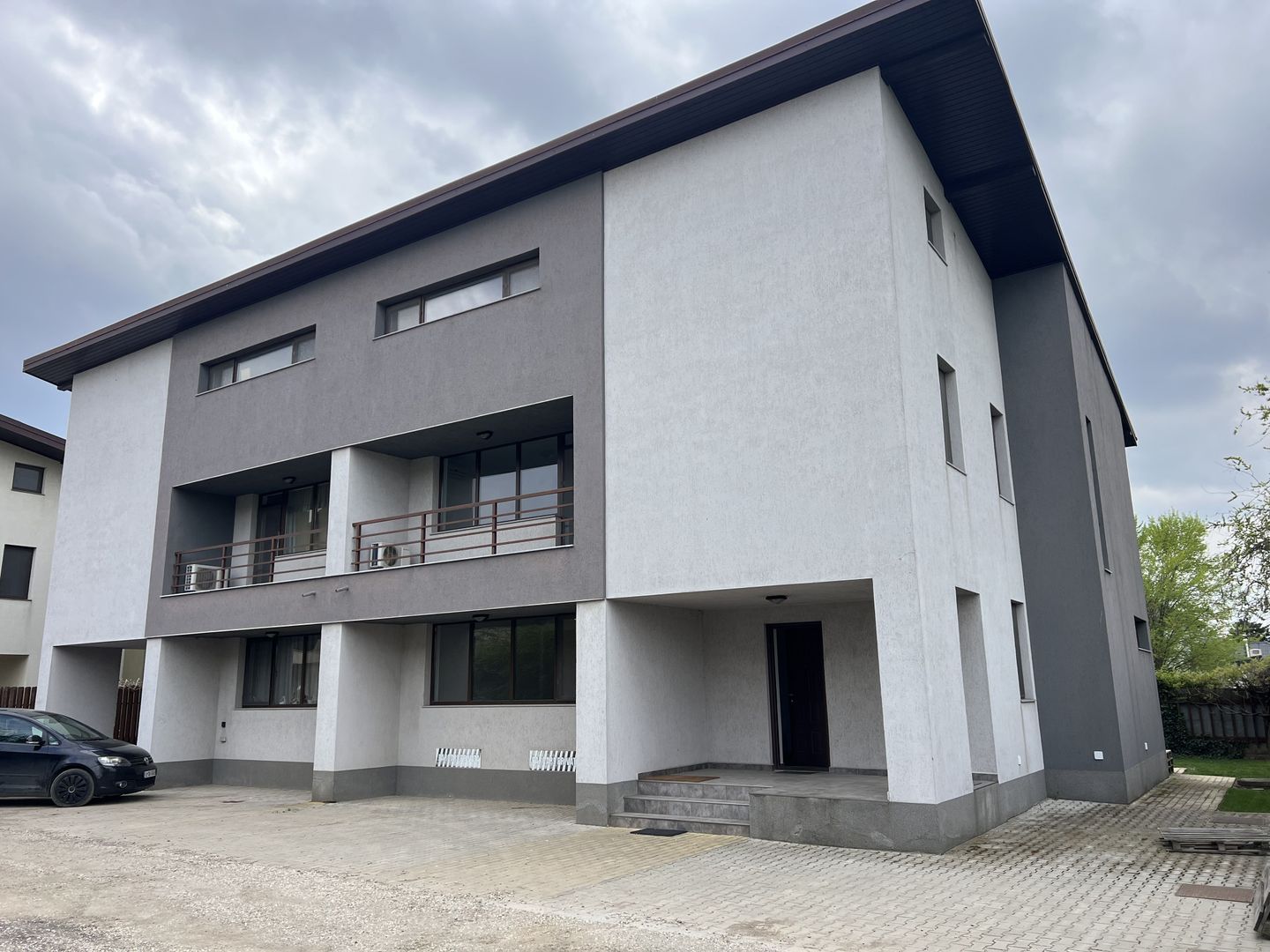 Vila tip Duplex Pipera | 260 mp Utili | Curte Proprie 4 Locuri Parcare - Poză 29