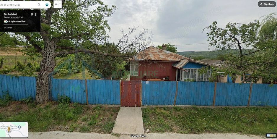 Casă cu teren în Comarna, Iași - Poză 2