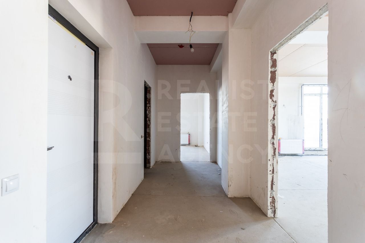 Vânzare, penthouse, 3 camere, strada Calea Ieşilor, Sculeni - Poză 11