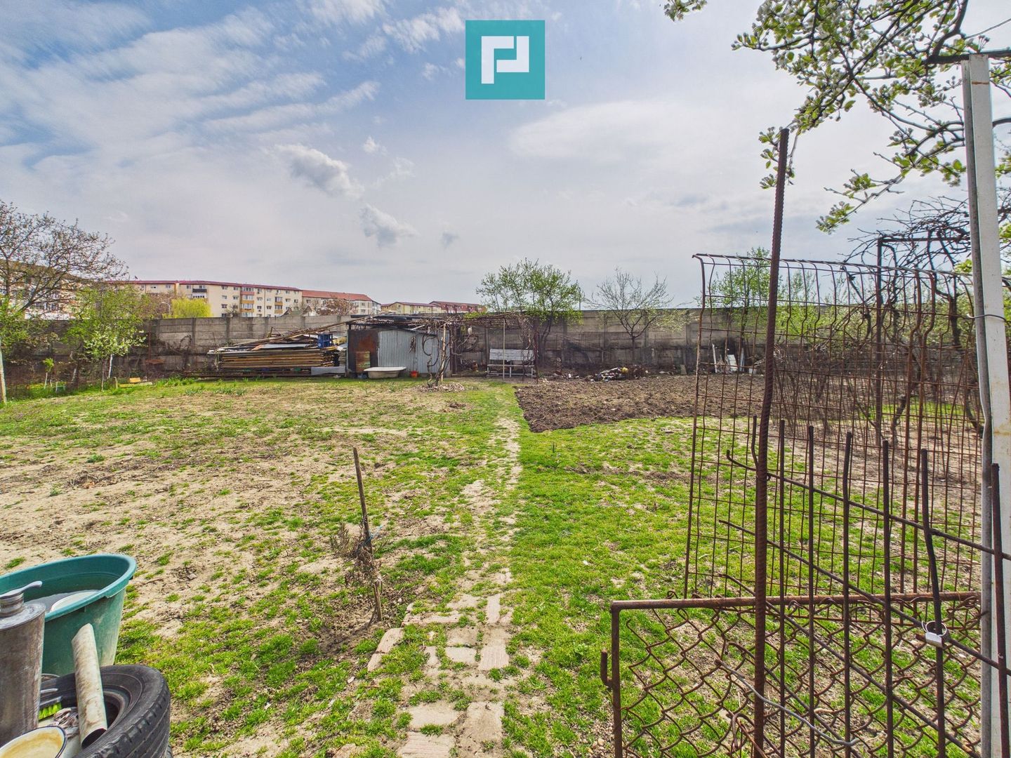 2 case separate + curte 1400 mp – Zona Dâmbovița - Poză 25