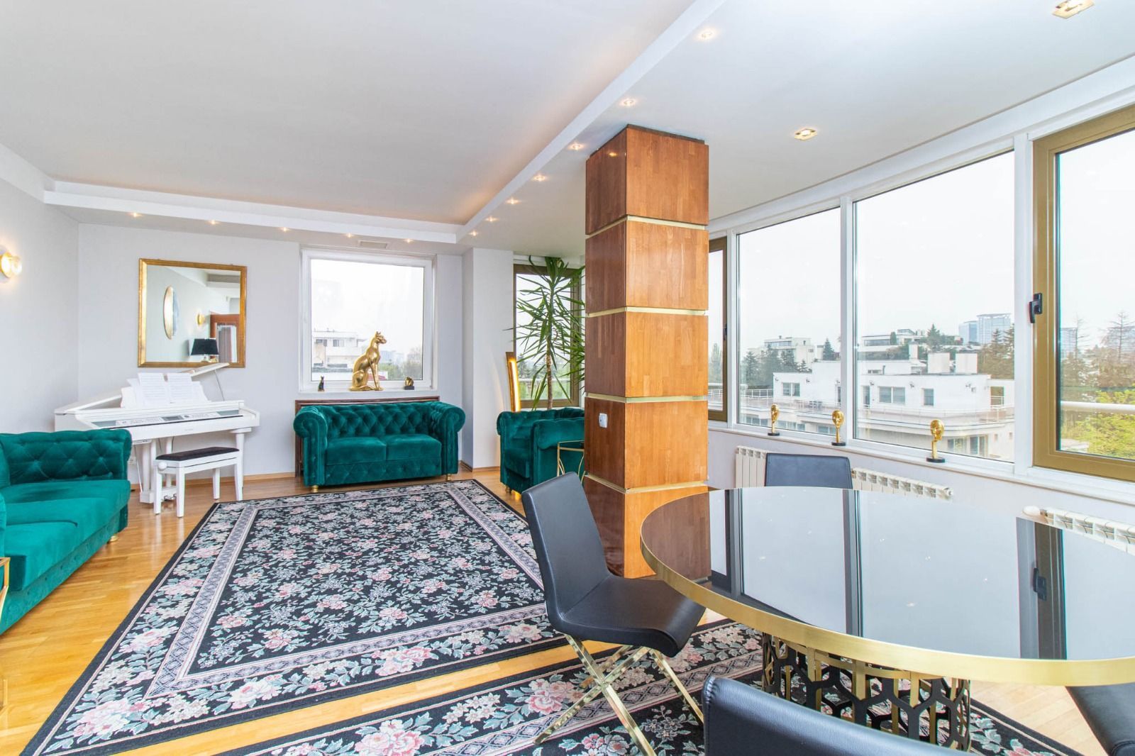 View spectaculos | B-dul Primaverii | 3 camere | 118 mp utili | - Schiță 5