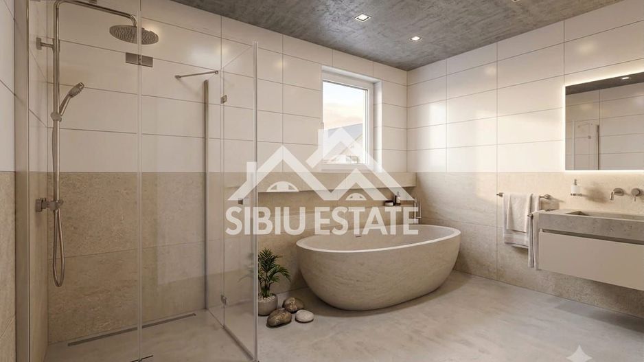 Casa Sibiu, Selimbar 4 camere, 2 bai NOU - Poză 11
