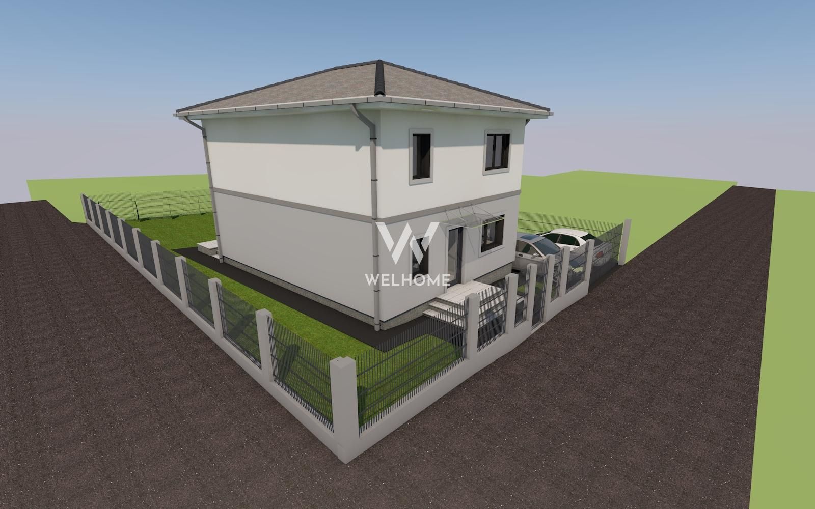 Casa individuala noua cu teren generos in Sura Mare - Sibiu - Poză 3