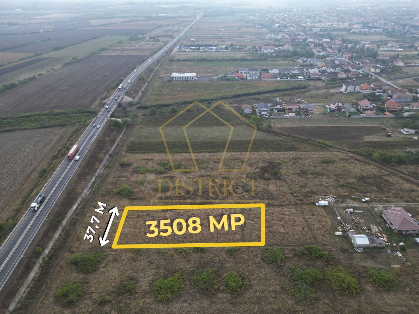 Teren industrial cu vedere la centura | Dumbravita - Giarmata-Vii - Poză 5