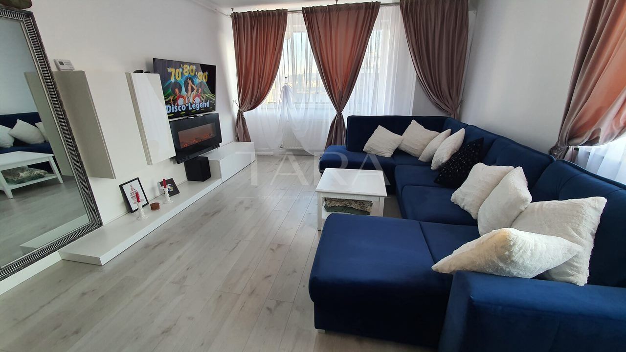 Apartament mobilat, utilat, zona noua Grigorescu, Donath Park. - Poză 3