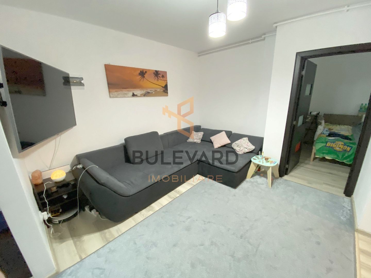 Apartament cu 2 camere decomandate la cheie! - Poză 1