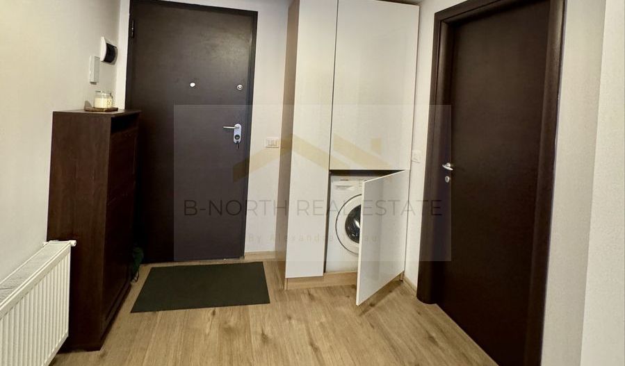 Apartament 2 camere de închiriat Coralilor Residence – 55 mp | Imobil 2015 | - Poză 4