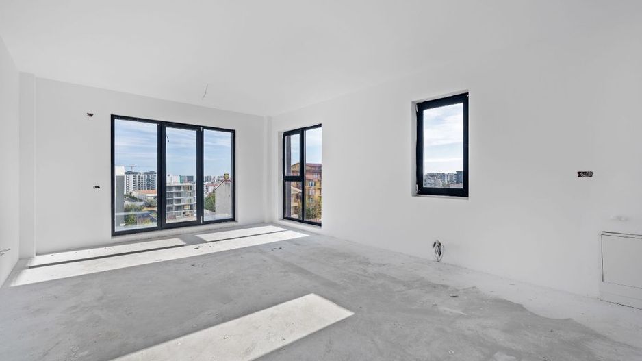 2 camere spatios predare la cheie 58 mp - Poză 2