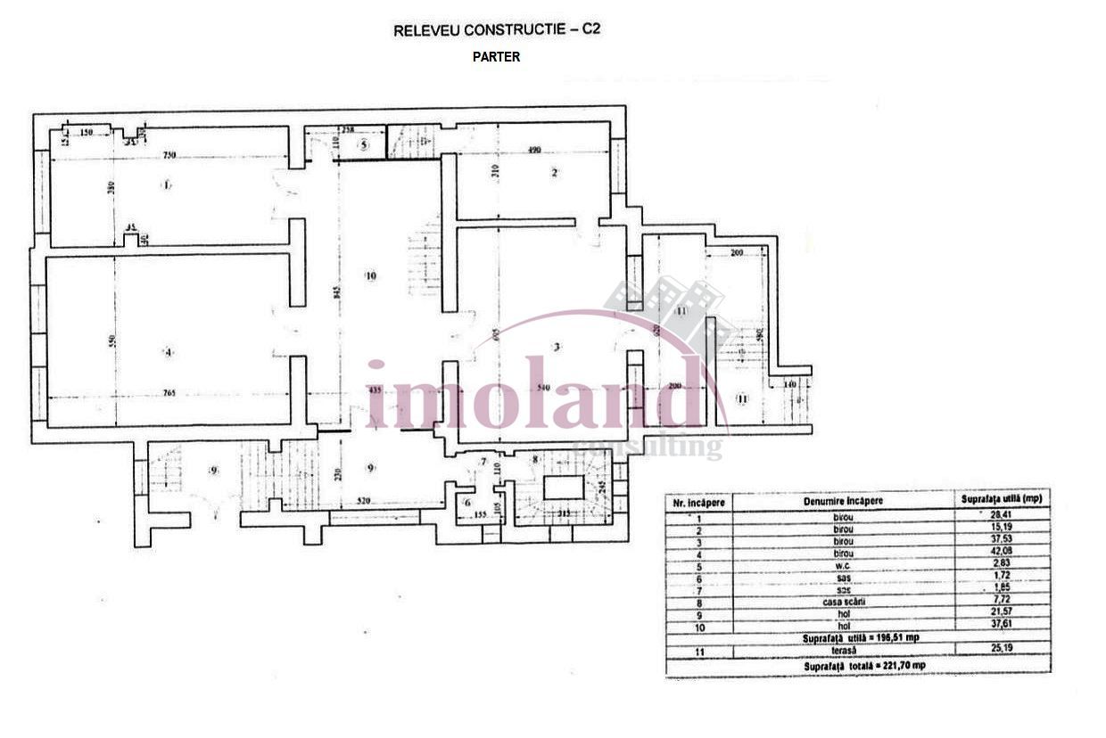 Vila - Piata Romana - Amzei - Schiță 34