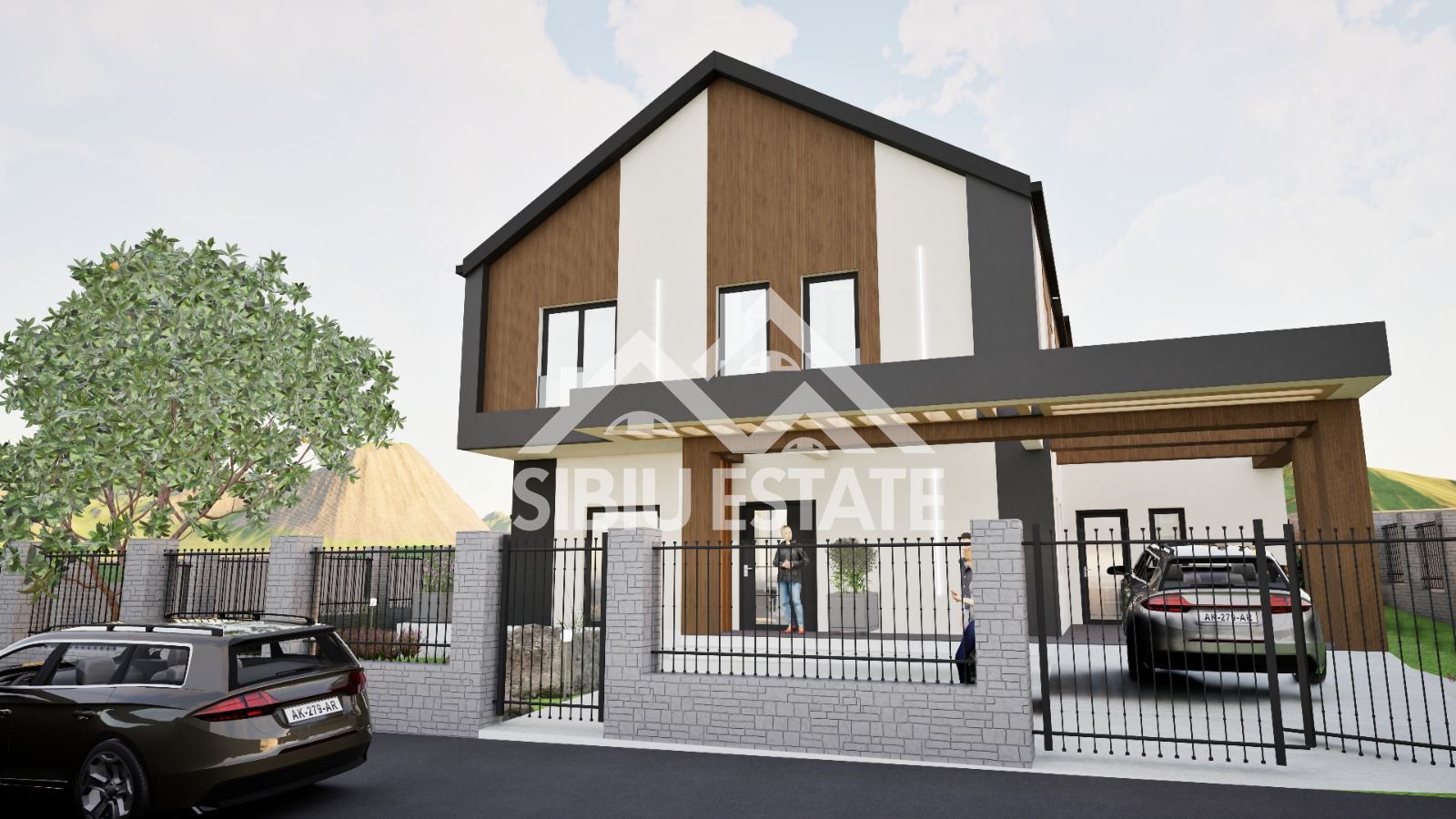 Casa individuala Calea Cisnadiei, Sibiu - Poză 2