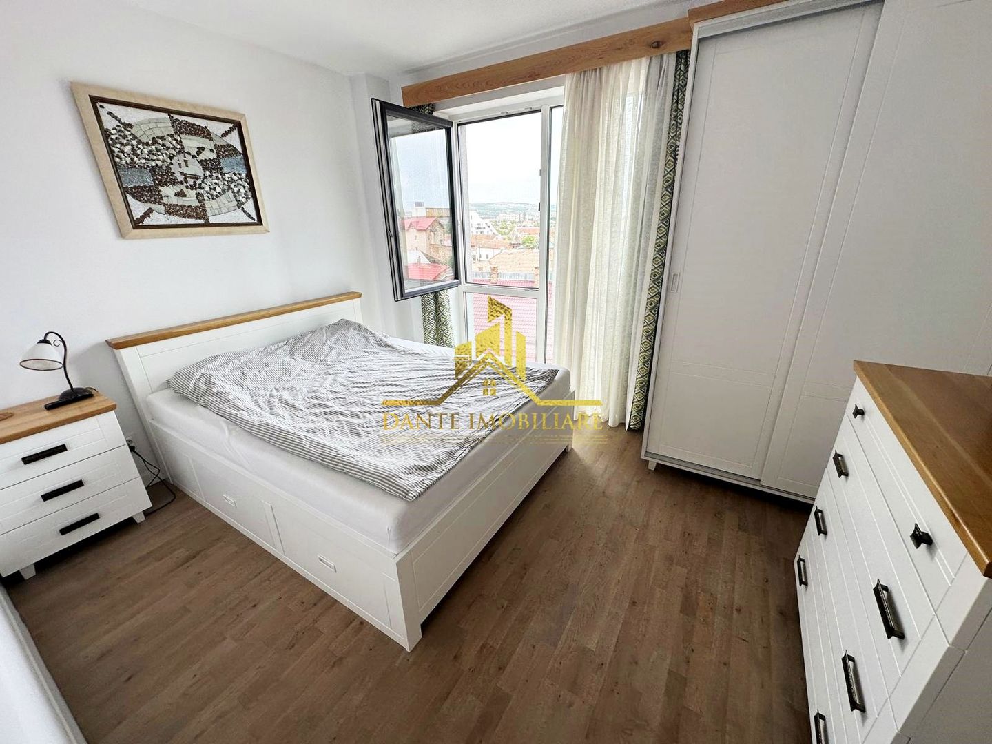 2 camere, mobilat modern, bloc nou, terasa, parcare, Centru, Anton Pan - Poză 5