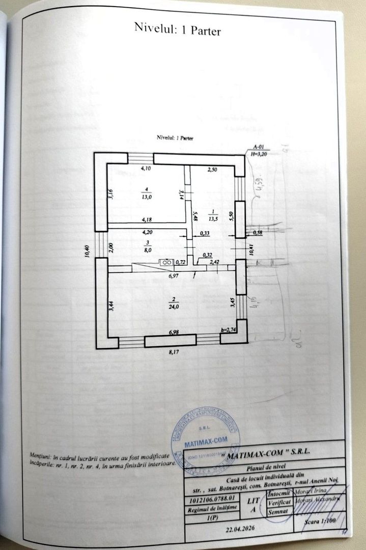 Casă de vânzare – 3 camere | 85 m² | 19 ari | Botnărești Vechi- Anenii Noi - Poză 17