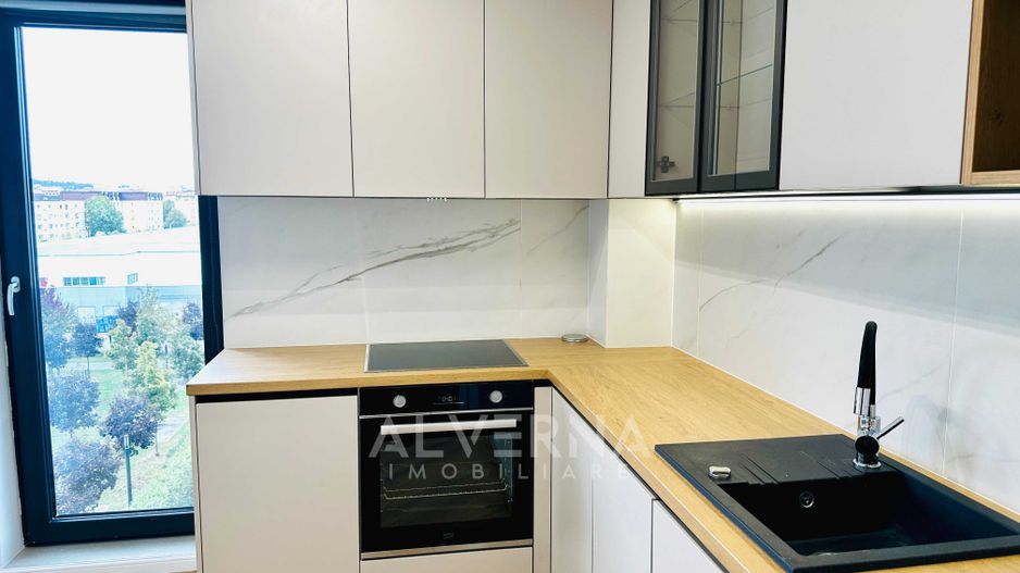 Apartament 2 camere 49mp | balcon | parcare | cartier Intre Lacuri - Poză 3