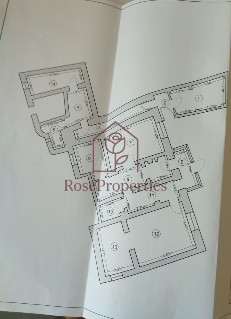 Apartament | 4 camere | Piata Ovidiu | Ultracentral - Poză 19