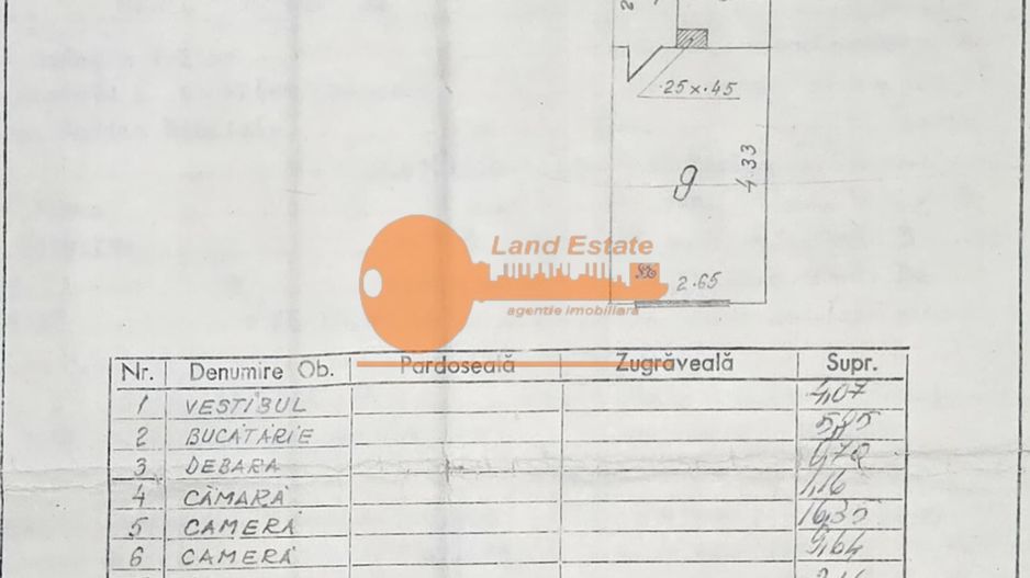 Vanzare 3 camere Brancoveanu/Piata Sudului - Poză 1