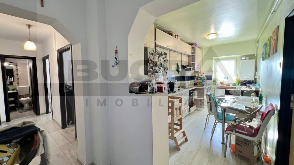Apartament de 3 camere, 64mp, decomandat, zona strazii Aurel Vlaicu - Poză 9