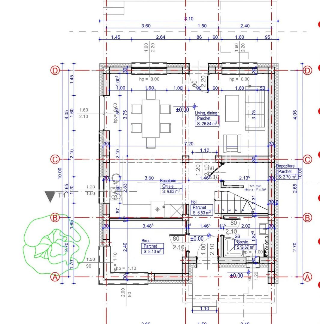 Casă individuală premium | 145 mp utili | Teren 500 mp | Cartierul Arhitecților - Poză 3