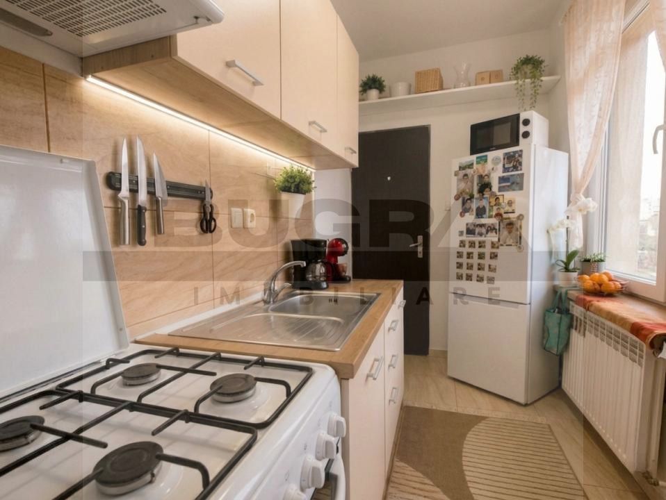 Apartament, 40mp, parcare, etaj intermediar, terasa 25mp, zona Petrom - Poză 4