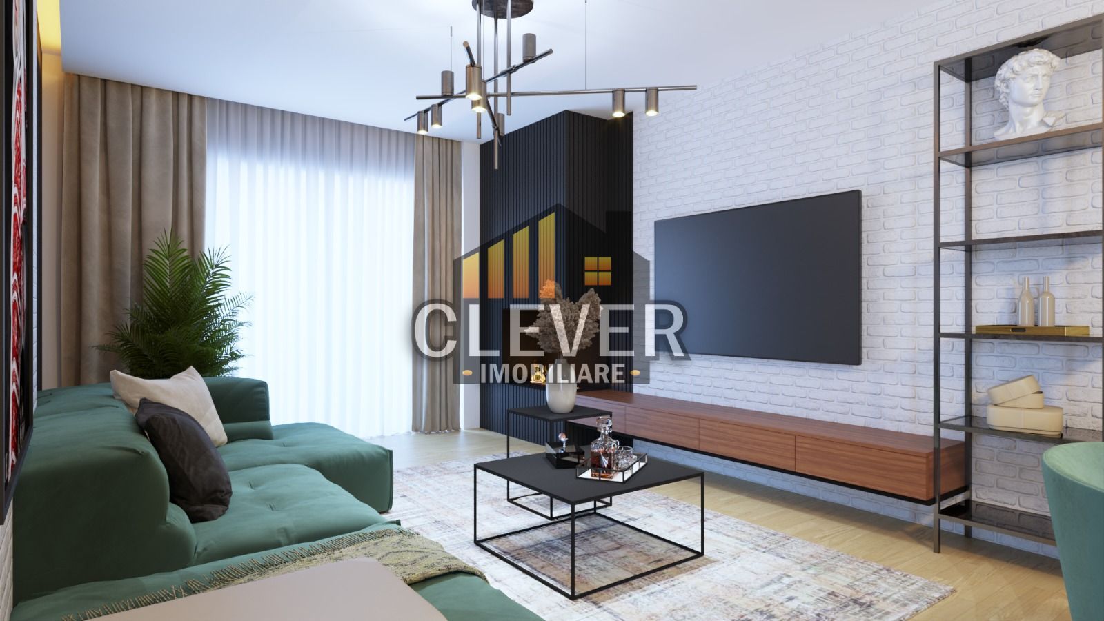 Apartament 2 camere Theodor Pallady Gradina Proprie 76mp - Poză 2