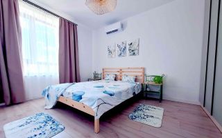 Apartament PRIMA INCHIRIERE,Mobilat/Utilat- Parcare Baneasa-Greenfield - Poză 7