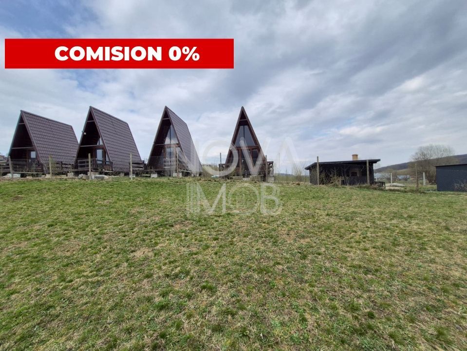 Complex A-frame în Tocile, Sibiu - Poză 1