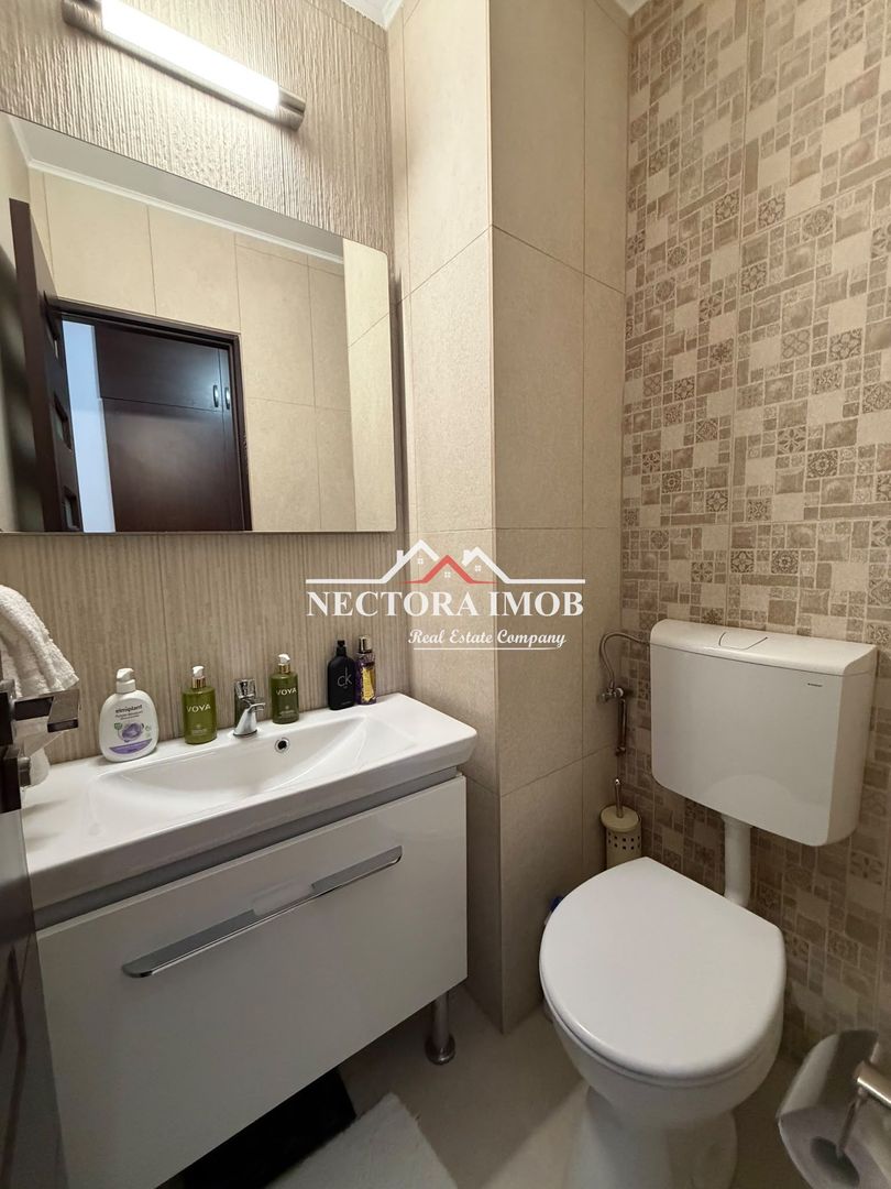 NECTORA IMOB-Apartament 3 camere, 2 bai, 2 balcoane, Mobilat/Utilat - Poză 16