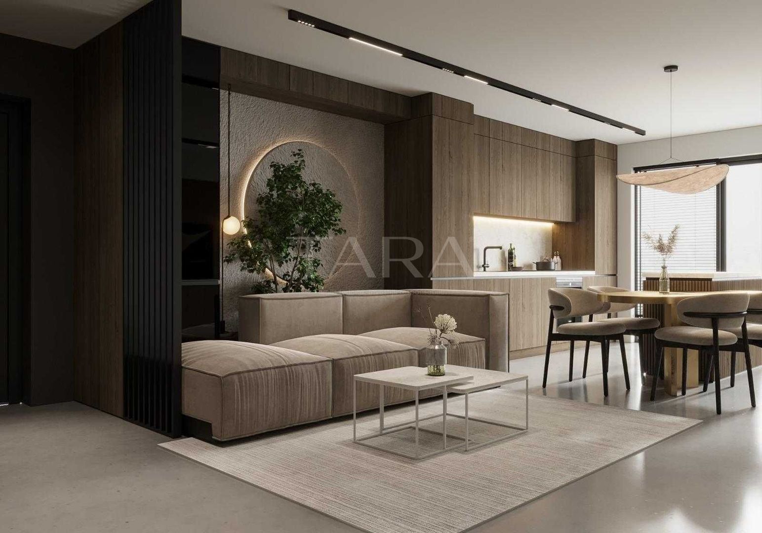 Apartament cu vedere panoramică spre parc – Gheorgheni - Poză 1